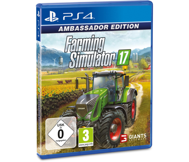 PlayStation Farming Simulator 17 Ambassador Edition - 658519 - zdjęcie 2
